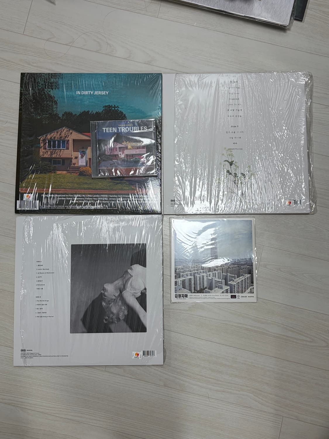 검정치마 LP  상품이미지2