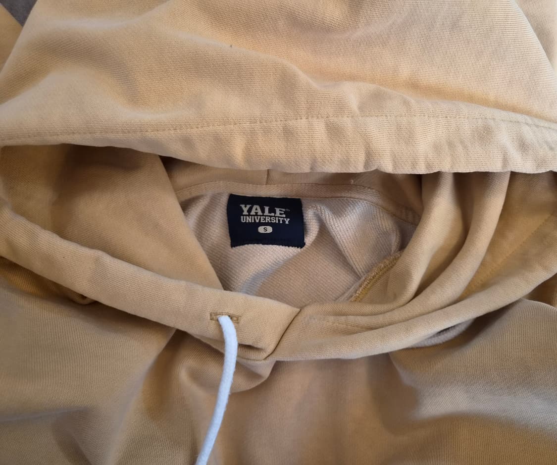 Yale 예일대학 남성 피그먼트후드티셔츠
 상품이미지3