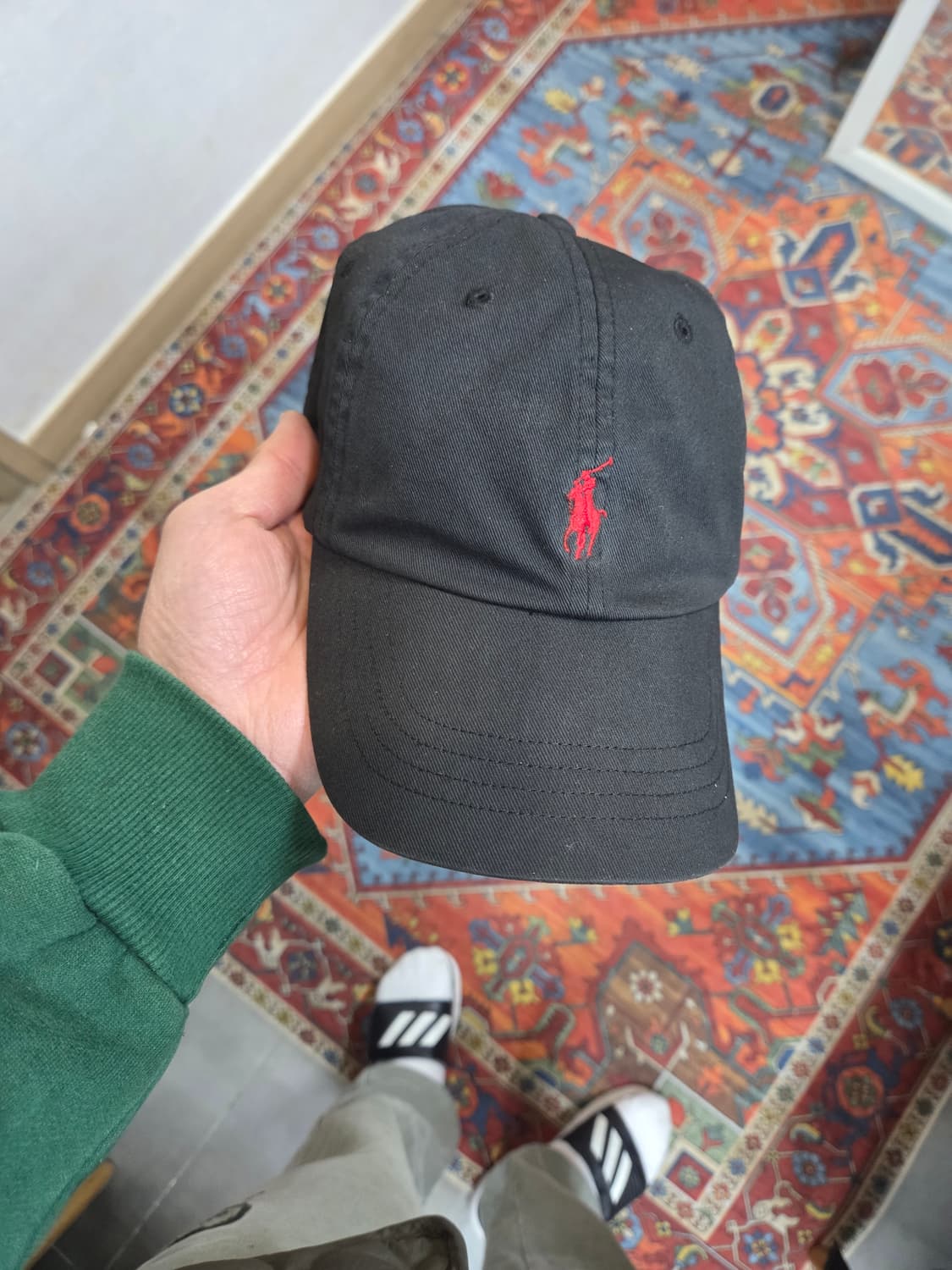 폴로랄프로렌 볼캡 모자 s 소두 상품이미지1