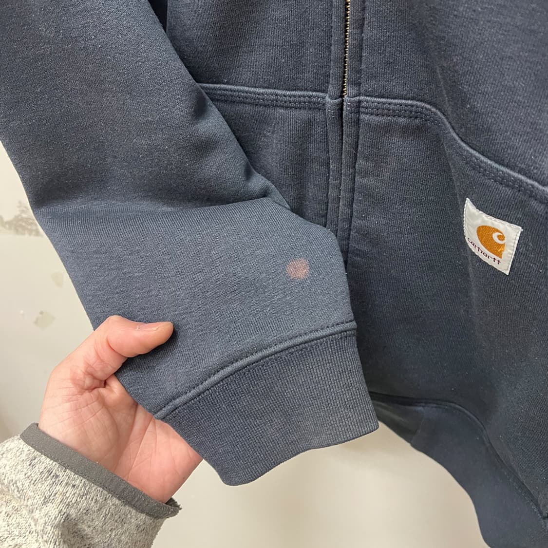 칼하트 오리지날핏 써멀 미드웨이트 후드 집업 L 상품이미지6