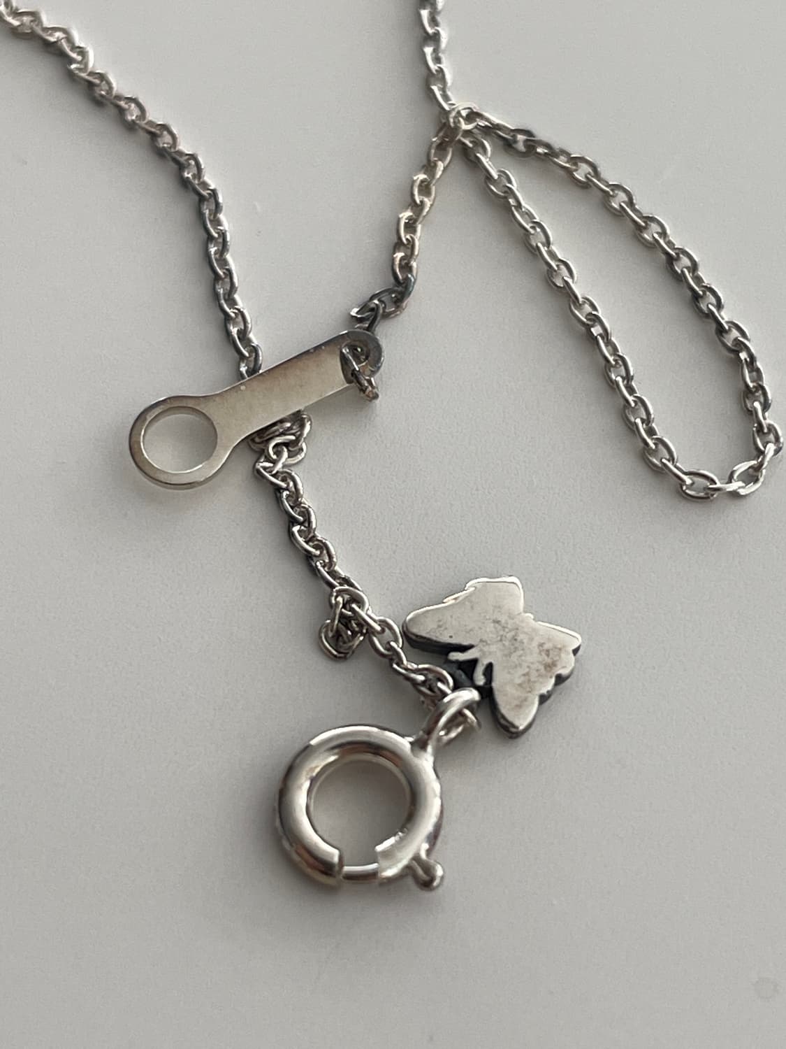 silver925 necklace 실버925 목걸이 악세사리 상품이미지5
