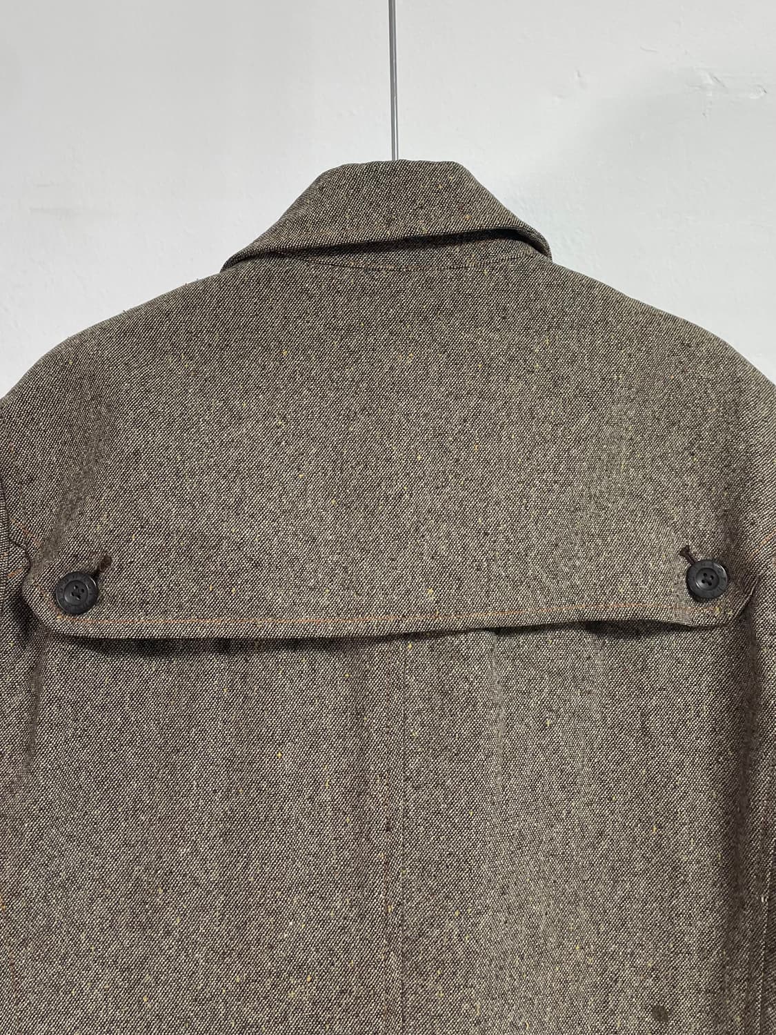 버버리 블랙라벨 트위드 피코트 (on.607) 상품이미지7