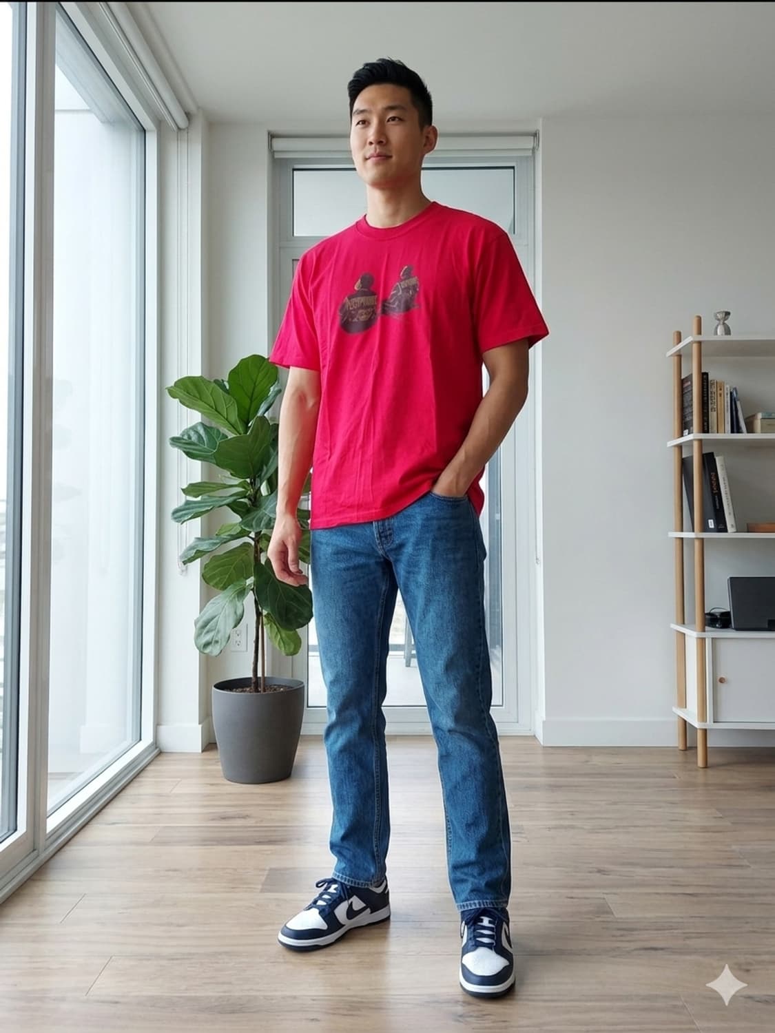 Supreme 1998 Eric B. & Rakim T 상품이미지1