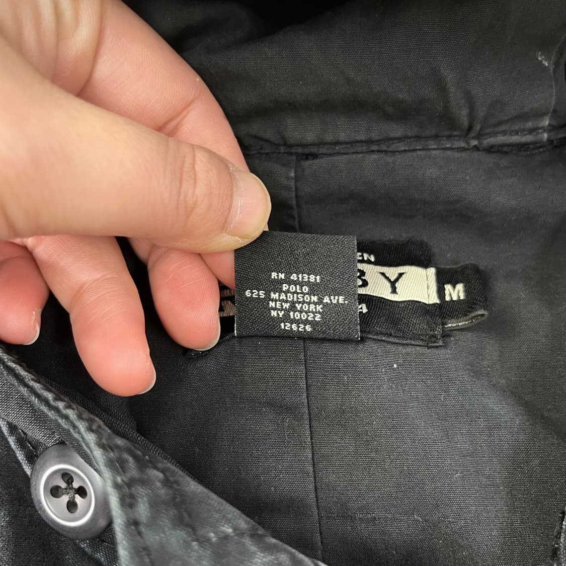 100 폴로 랄프로렌 럭비 코튼 헌팅 자켓  상품이미지3