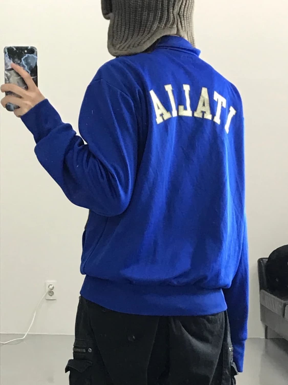 아디다스 이탈리아 오리지널 트랙탑 상품이미지2