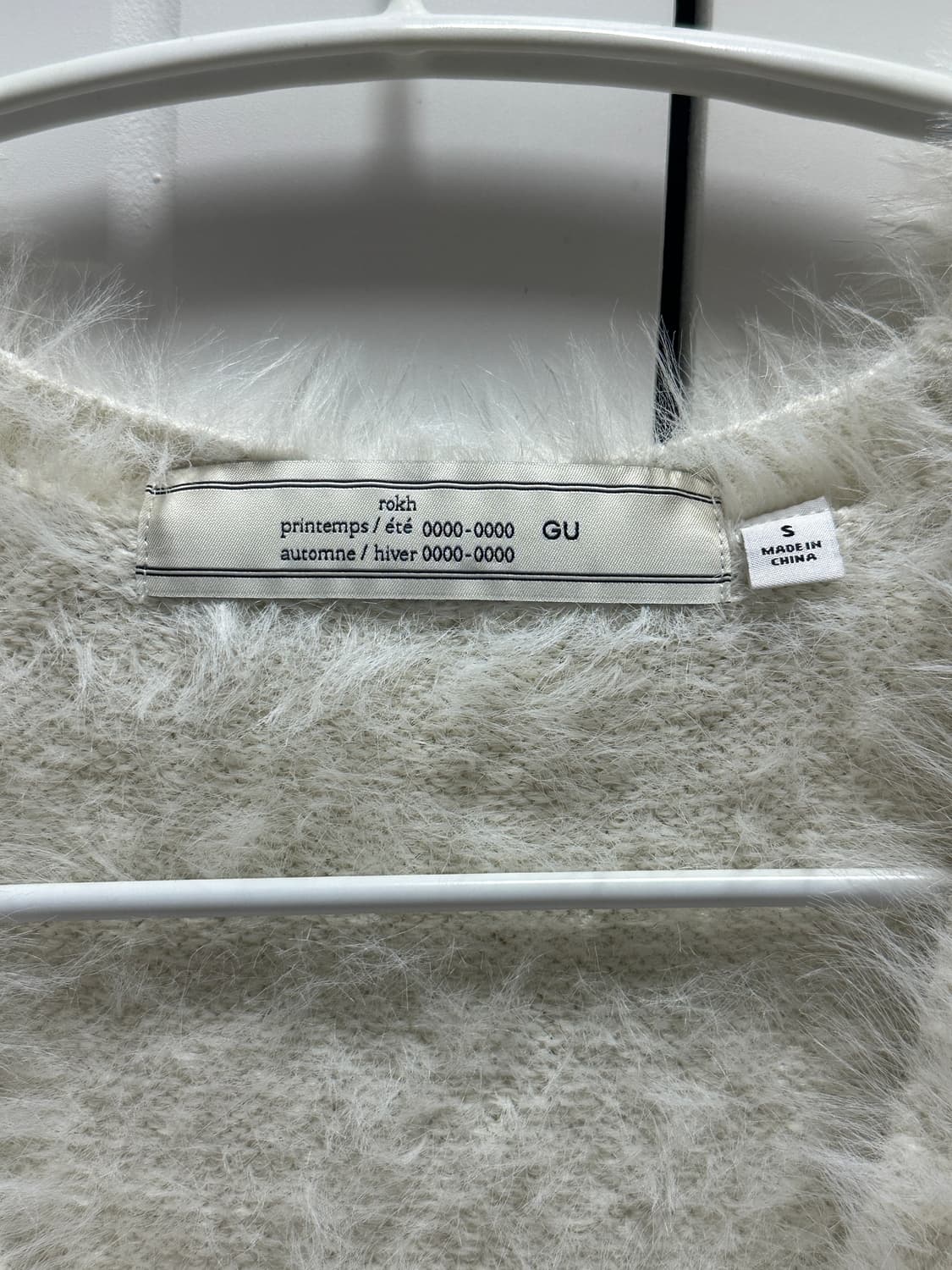 Rokh gu 콜라보 니트 상품이미지2