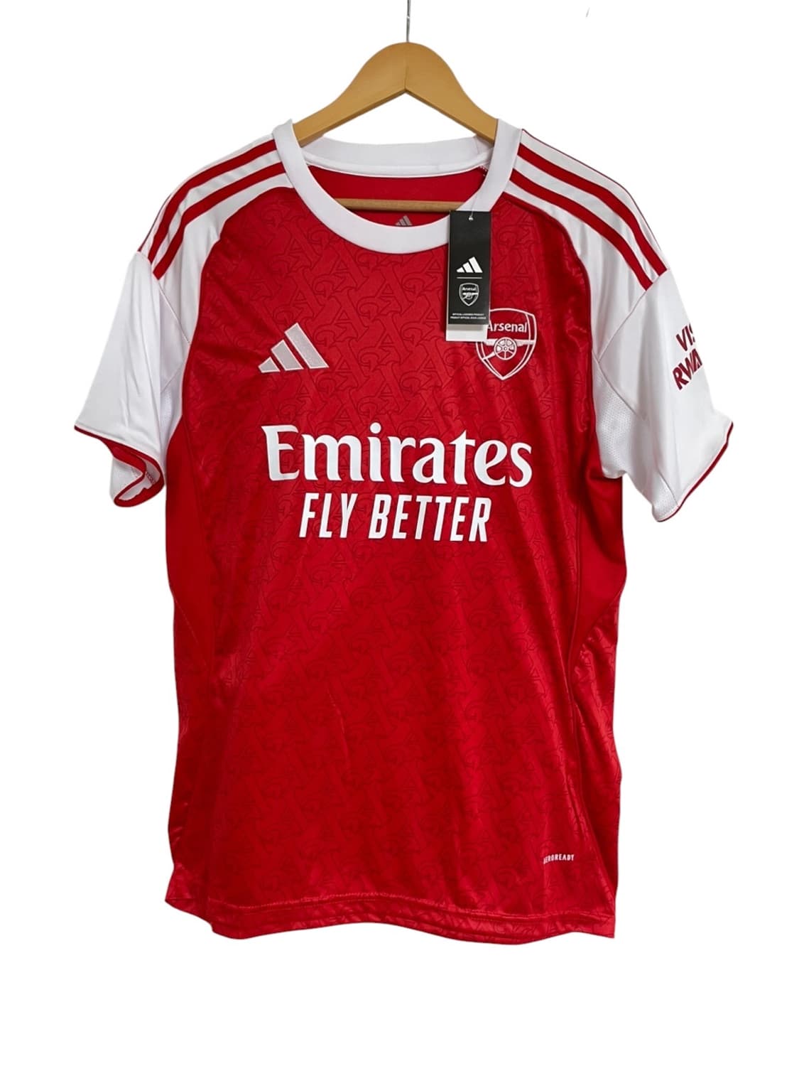 아디다스 아스날 25/26 홈 저지 XL 새제품 상품이미지2