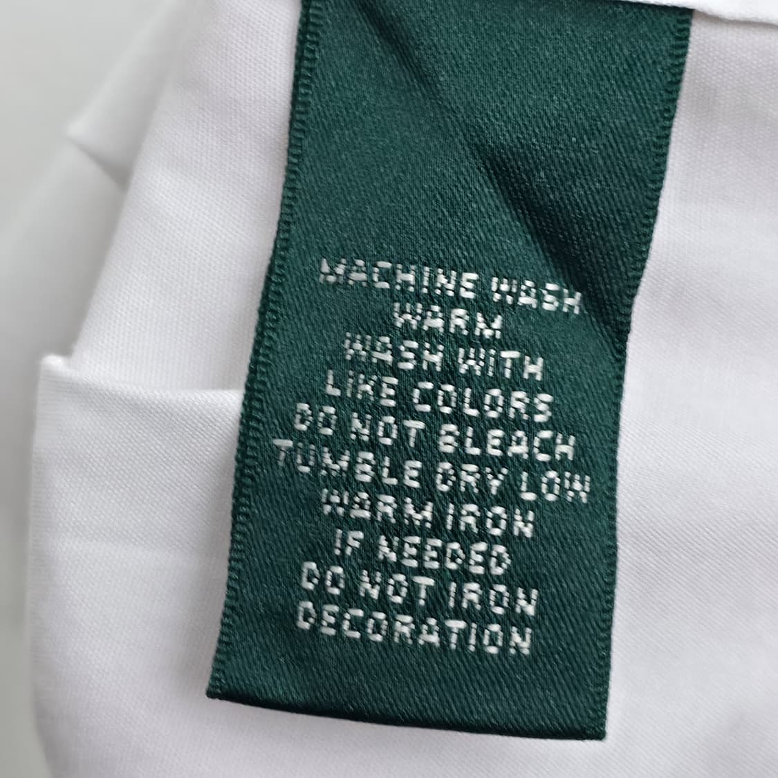 [M] 폴로 랄프로렌 화이트 셔츠 상품이미지6