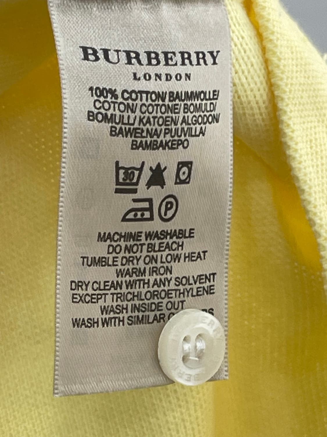 버버리 남성 반팔 상품이미지10