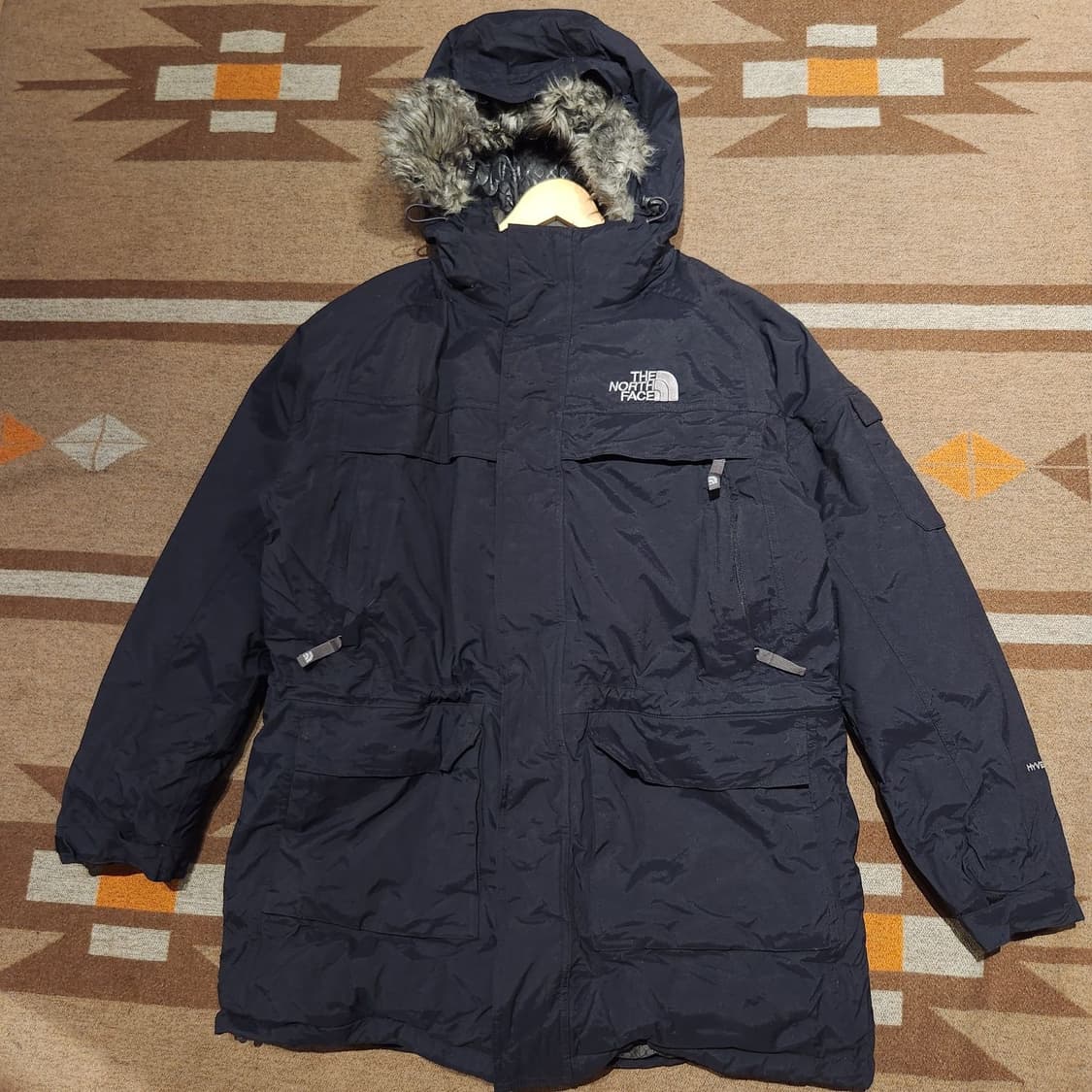 노스페이스 하이벤트 헤비 구스다운 파카 패딩 L 105 상품이미지2