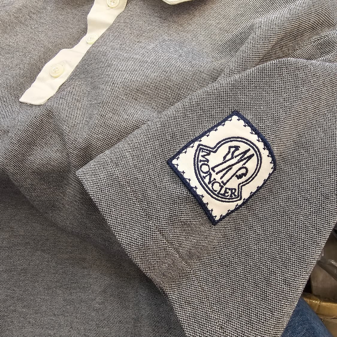 몽클레어 감마블루(Moncler Gamme Bleu) 반팔 카라티 상품이미지6