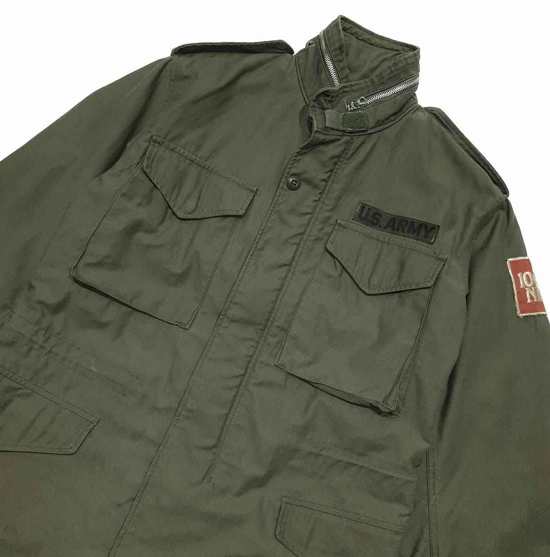 m65 필드자켓 2세대 스몰 레귤러 (100~103) 상품이미지3