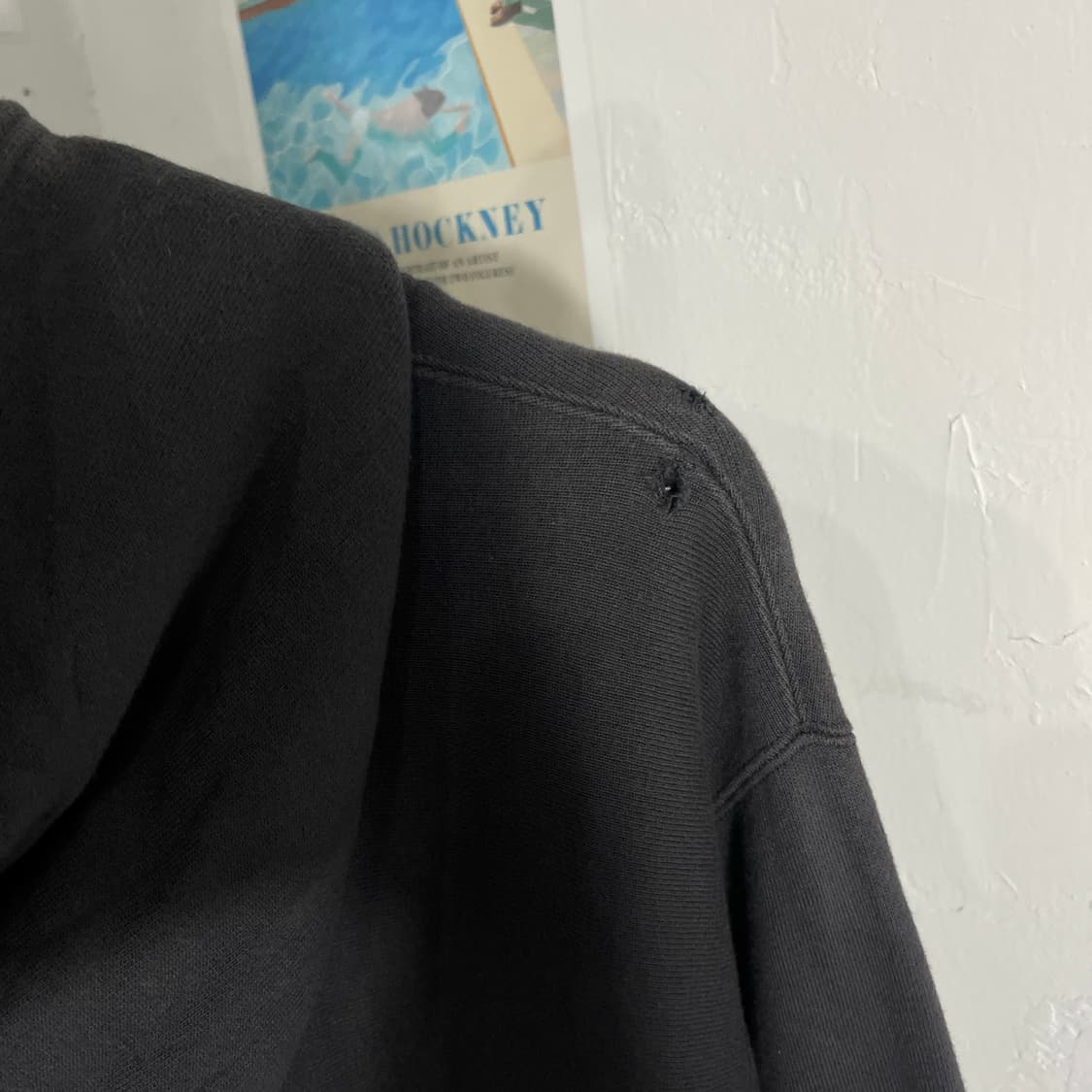 타임레그 프린팅 후드티 상품이미지5