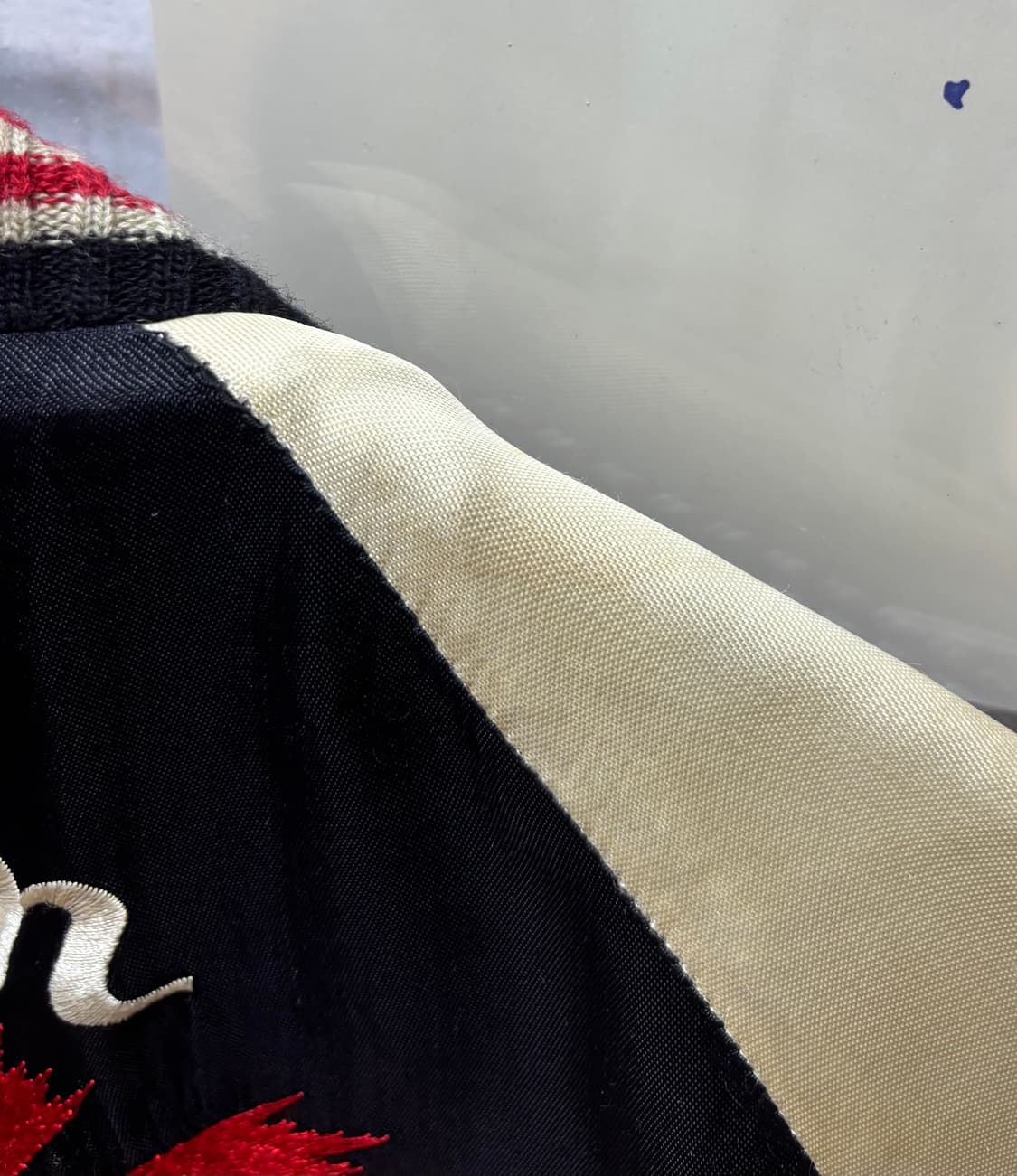 CROPPED HEADS 빈티지 리버시블 스카잔  상품이미지8