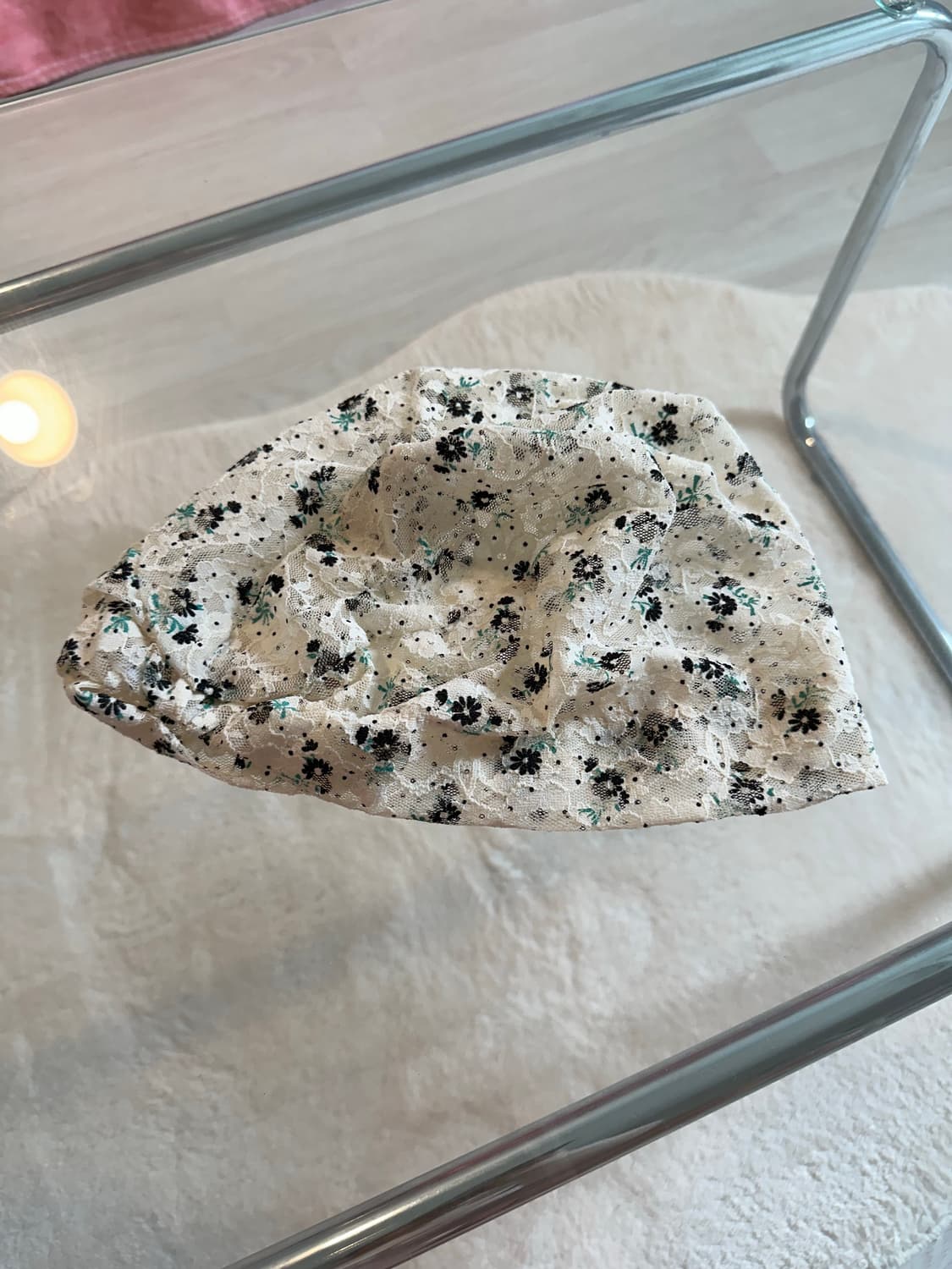 유지떼 Floral SUMMER HAT(wild flower IVORY) 상품이미지4