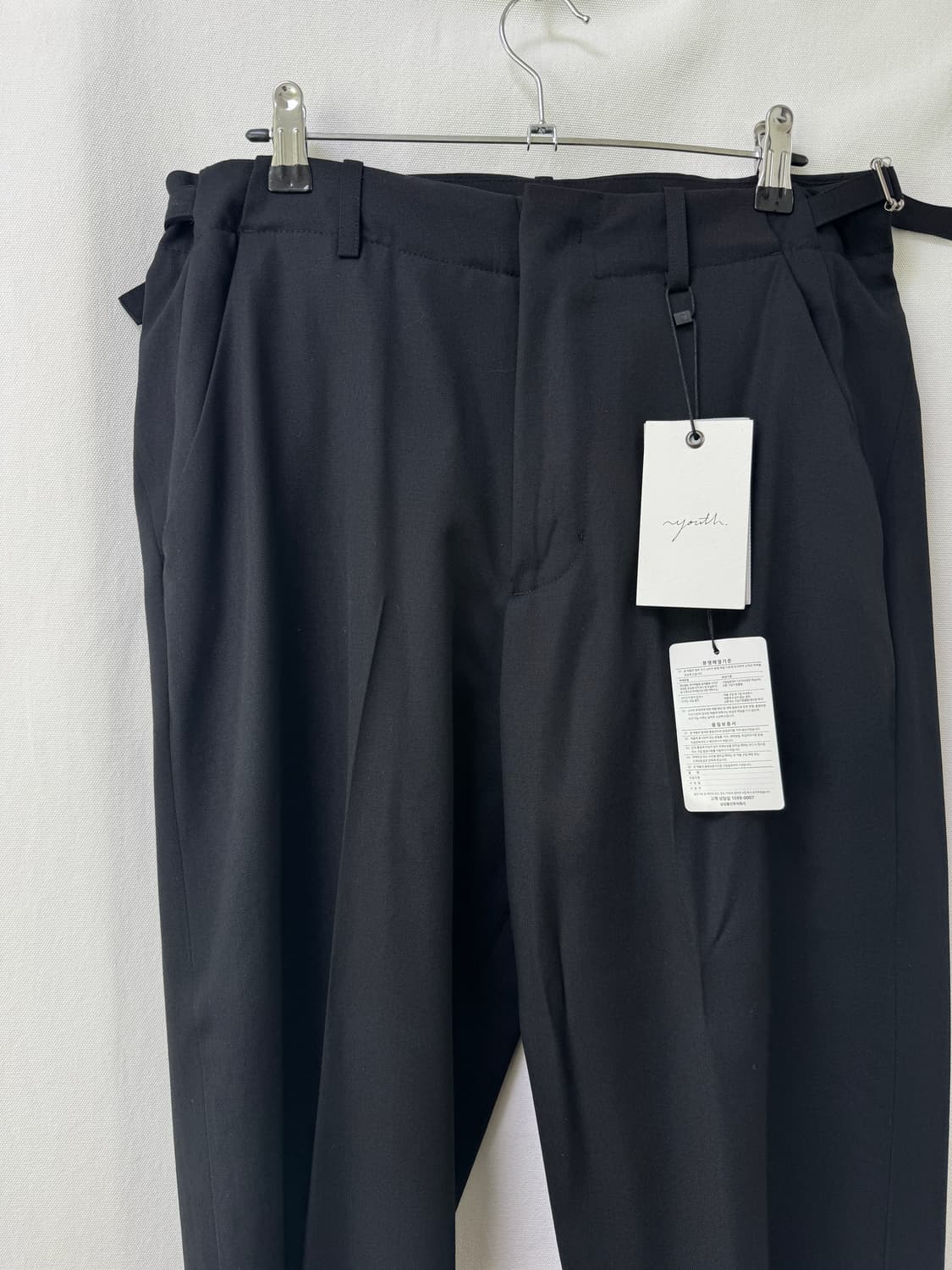 YOUTH 유스 와이드 슬랙스 팬츠 M 상품이미지2
