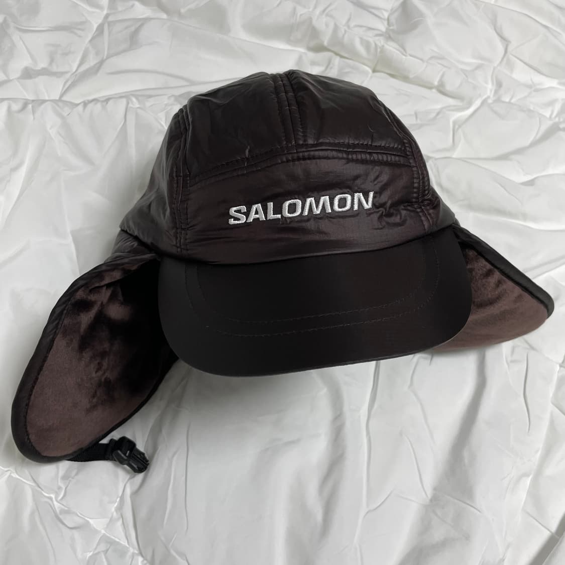 살로몬 써모 트래퍼 햇 초콜릿 상품이미지1