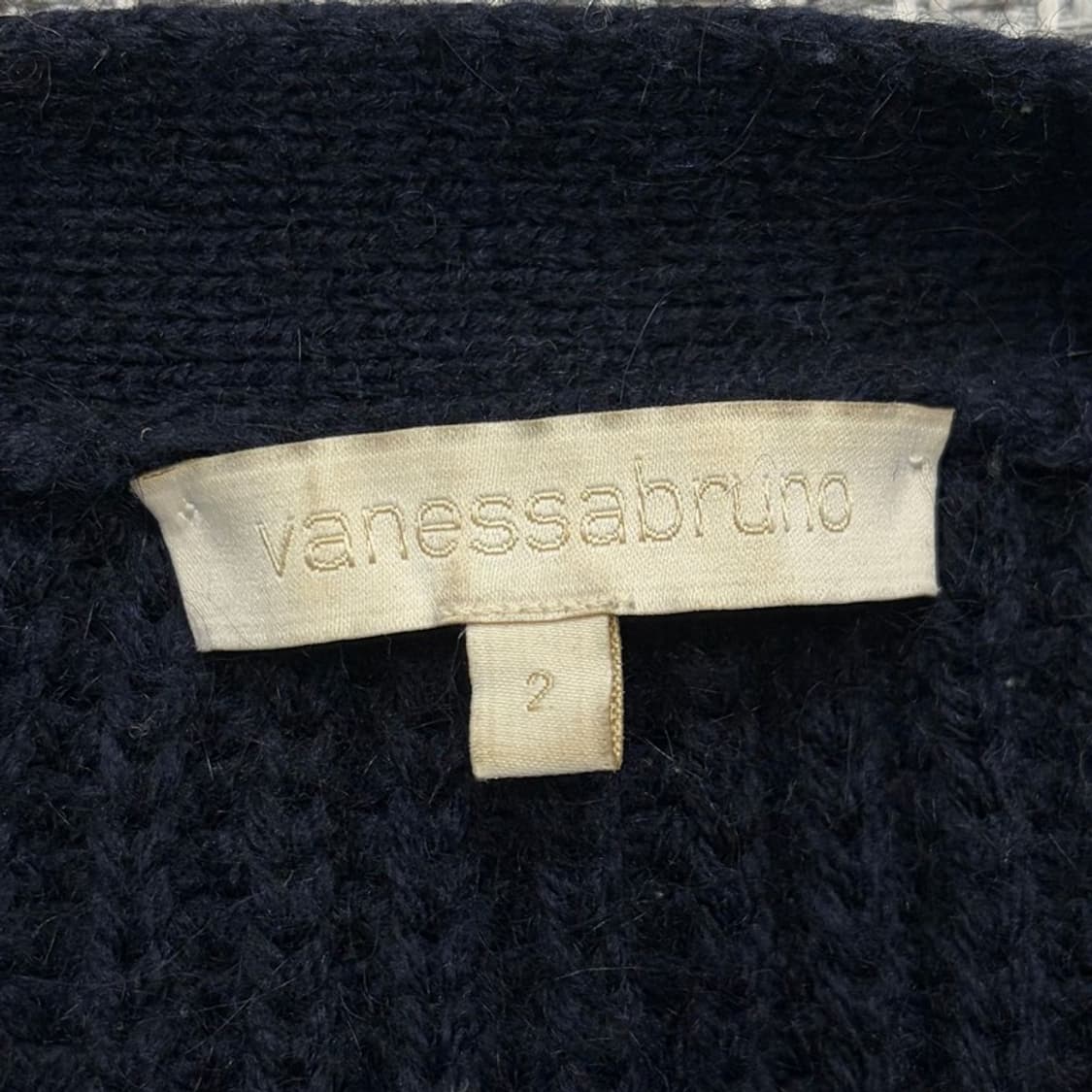 바네사브루노 울블렌드 가디건 v2131 상품이미지5