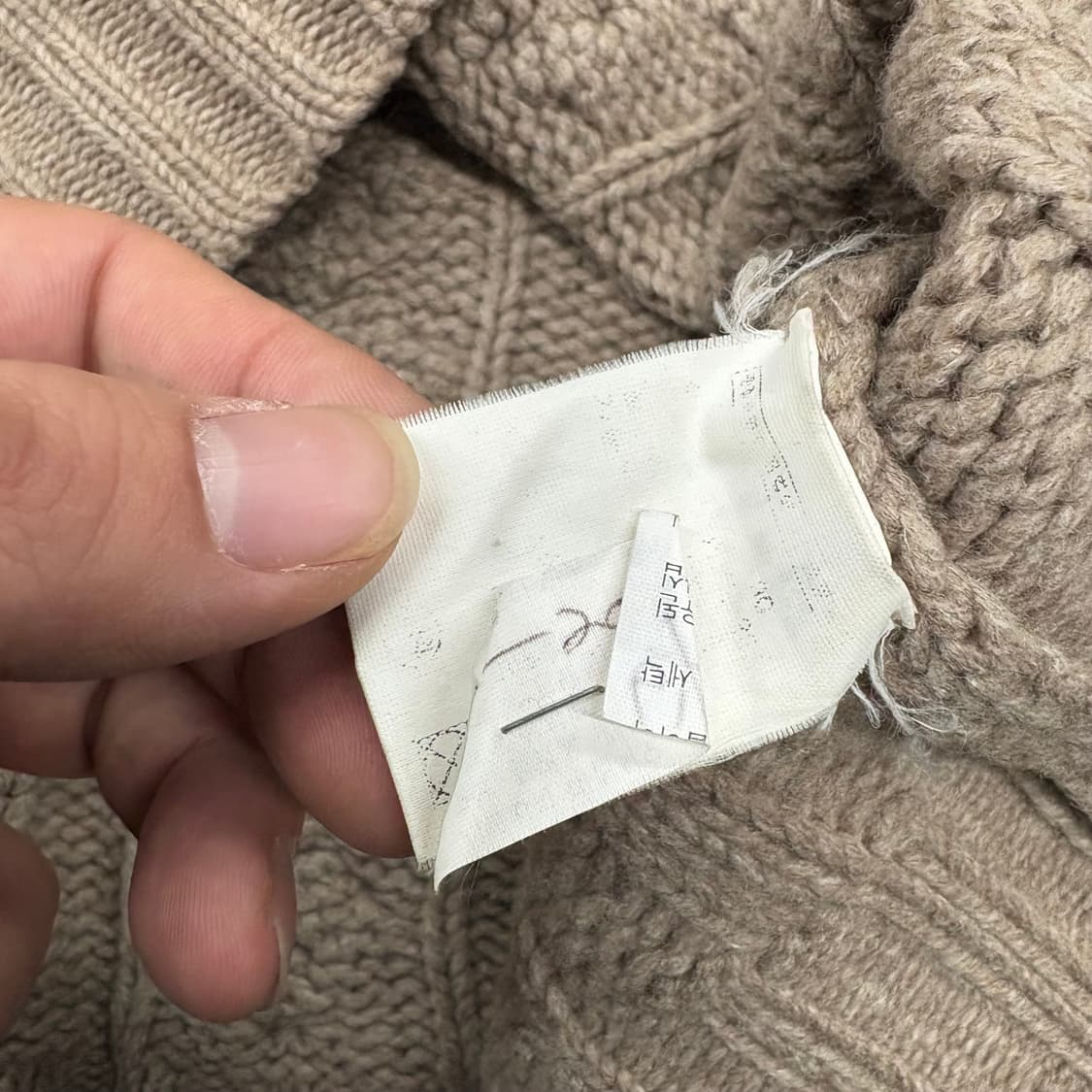 (100)폴로앨보패치니트 상품이미지7