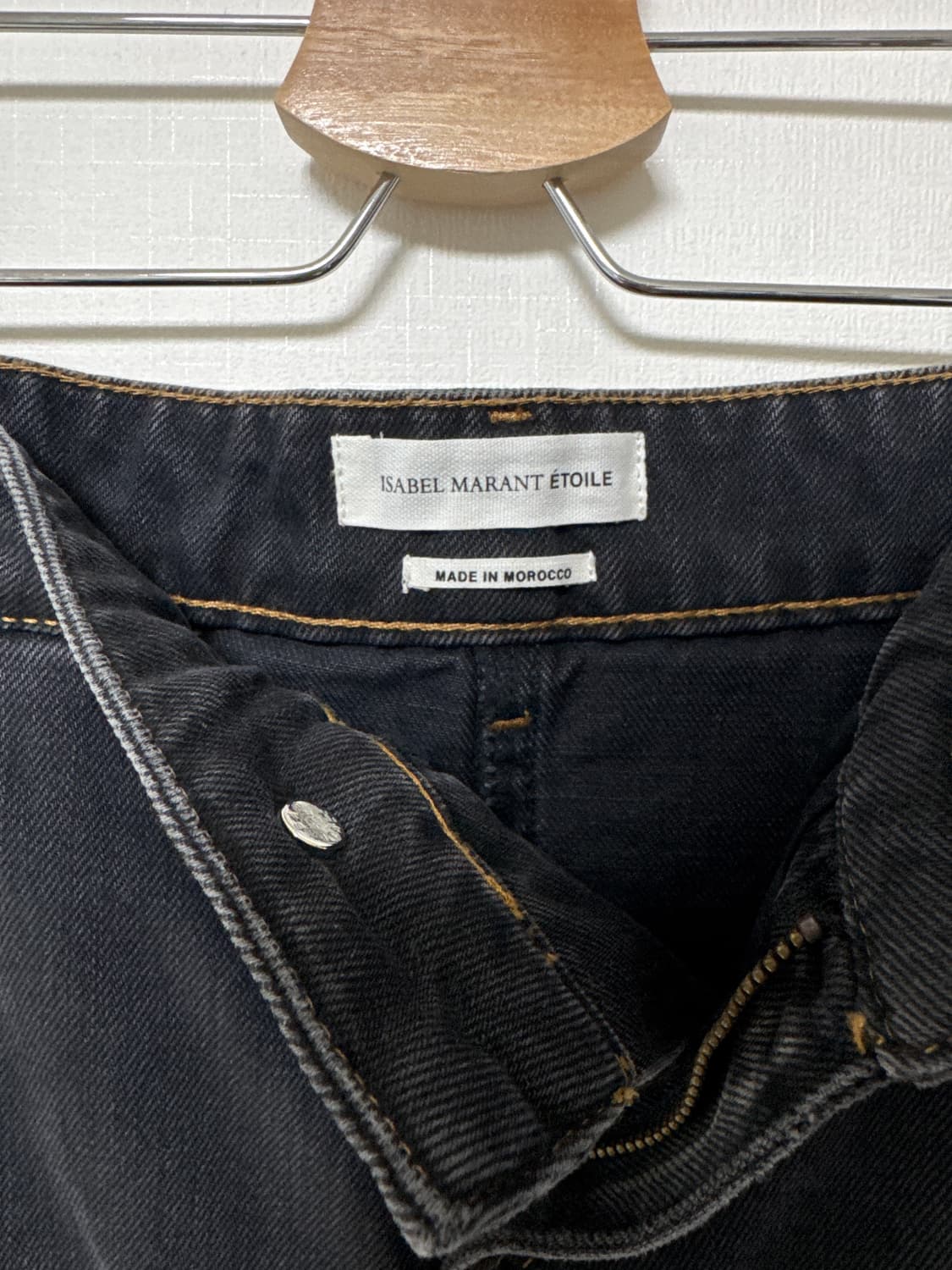 Isabel marant Etoile 이자벨마랑 에뚜왈 데님스커트 상품이미지3