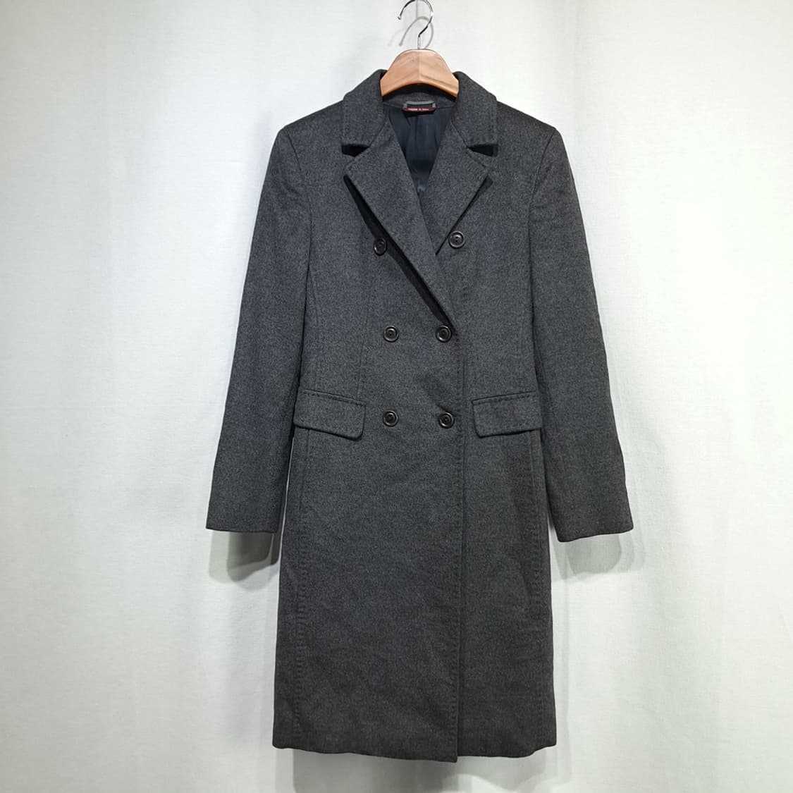 CN857W S 막스마라 스튜디오 버진울 롱 더블코트 상품이미지1