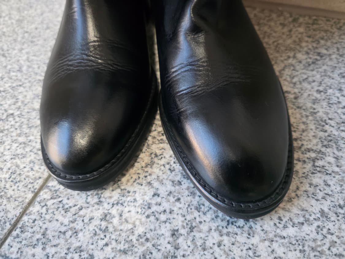 더일마 가죽 롱부츠 상품이미지2