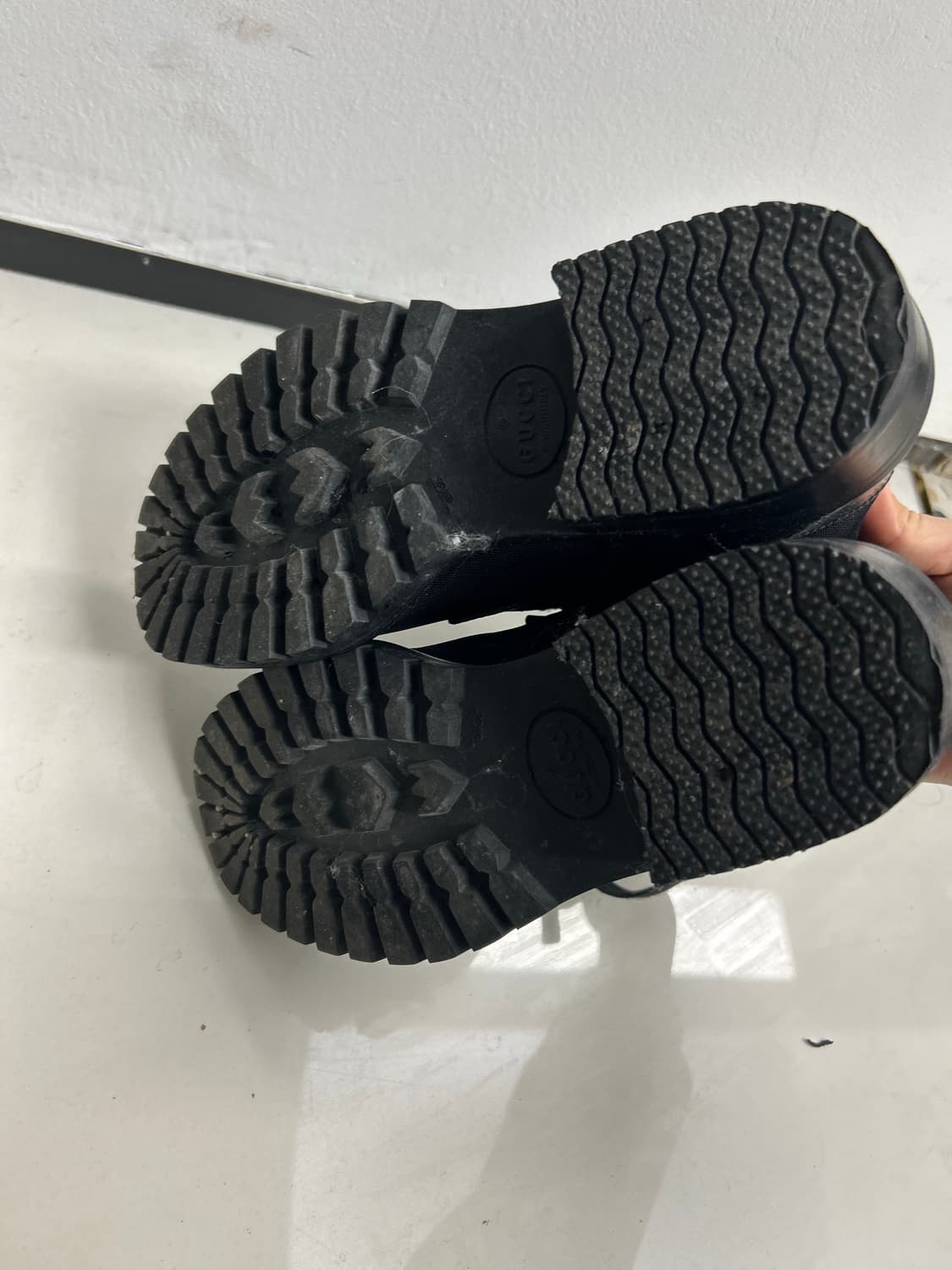 구찌 부츠 225 size  상품이미지5