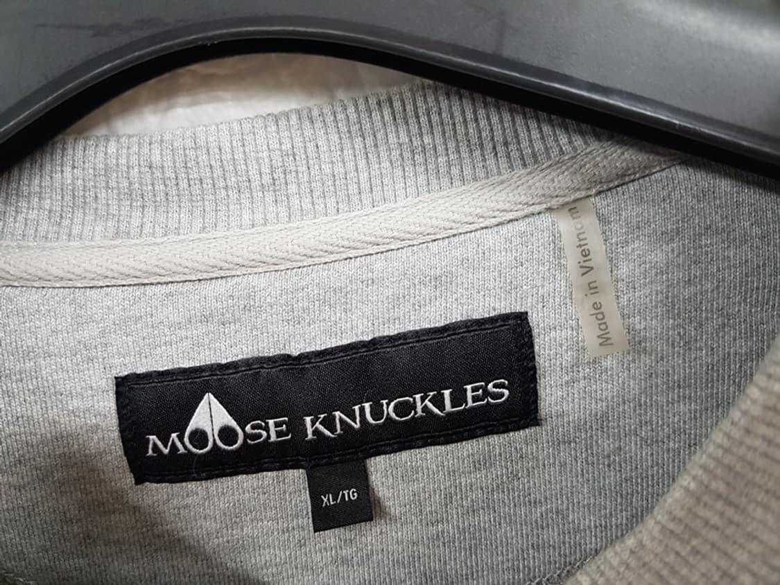 무스너클 맨투맨 티셔츠 남성110 XXL 상품이미지3