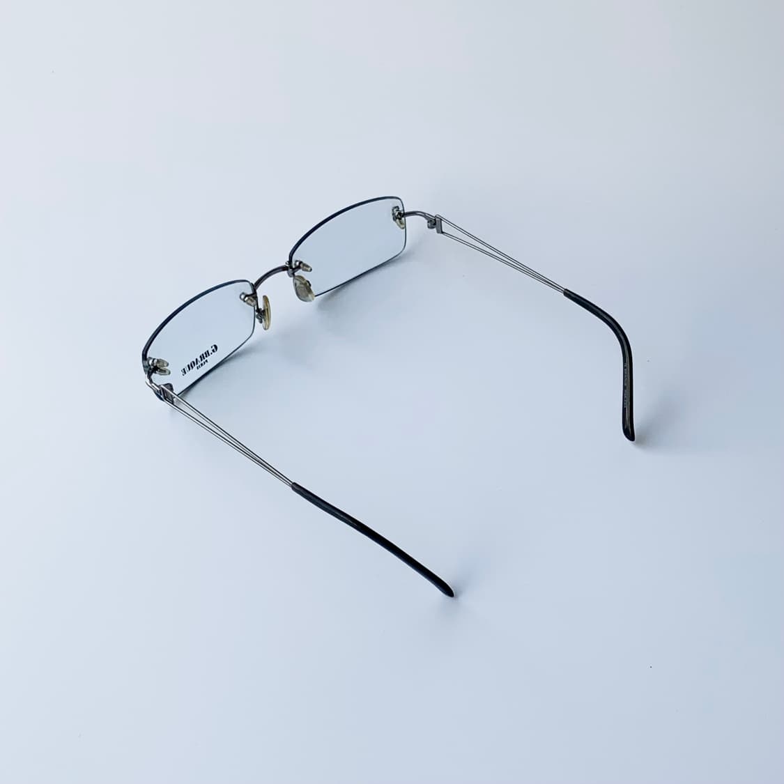 802 데드스탁 픽키 무테 사각 스퀘어 경량 빈티지안경 상품이미지5