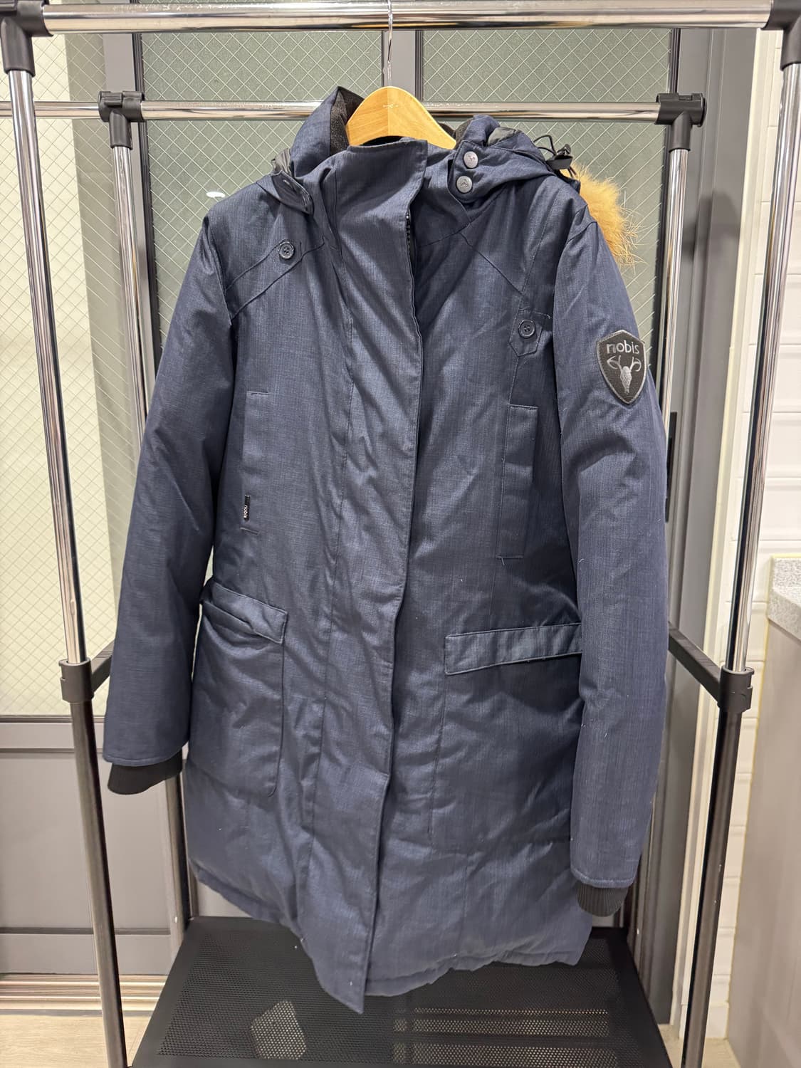 노비스 메리데스 패딩 상품이미지1