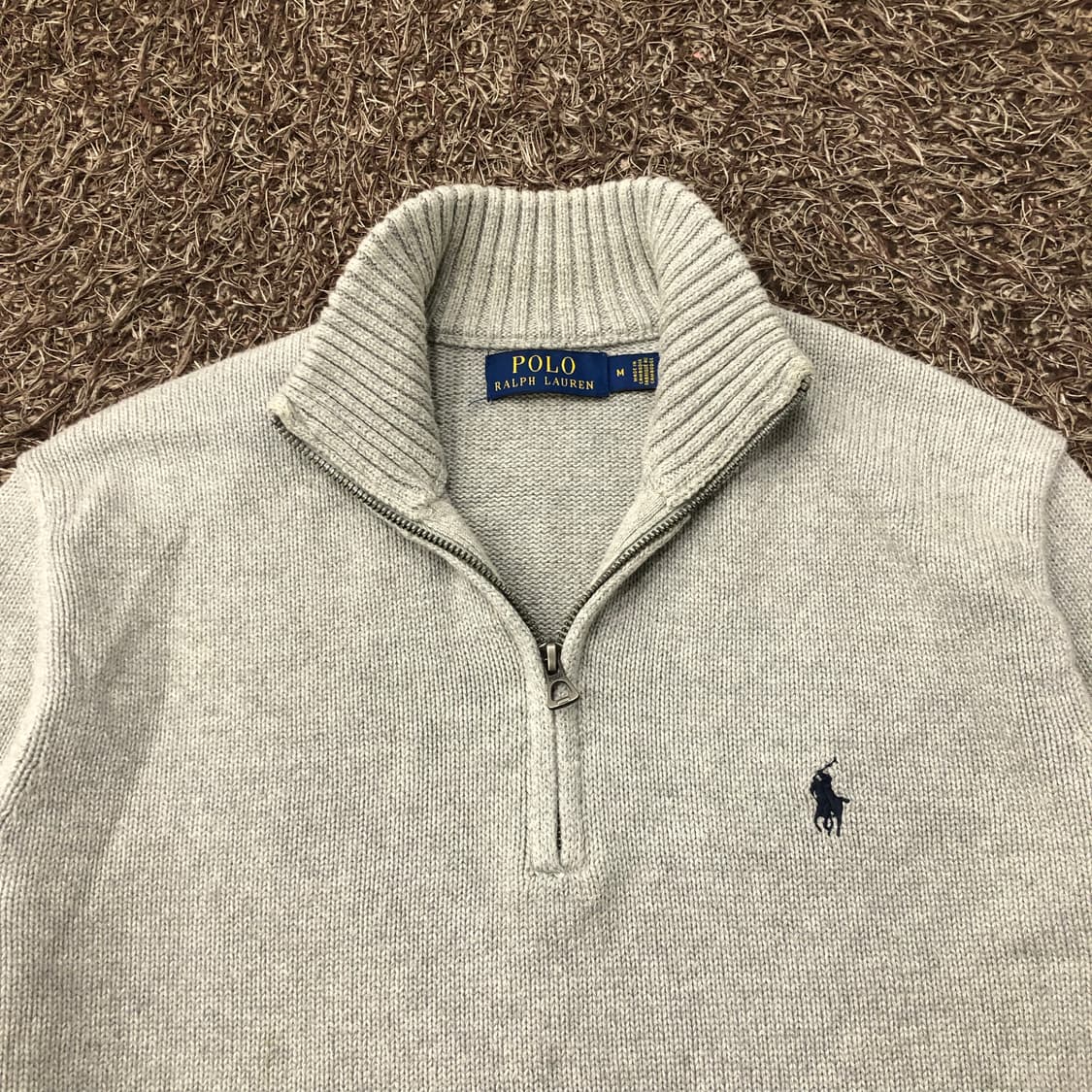 폴로 랄프로렌 신형 하프집업 니트 상품이미지2