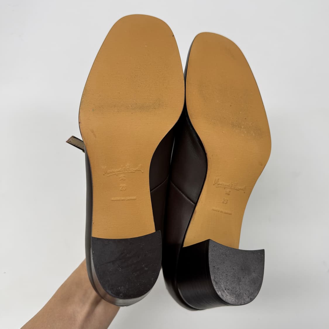 old Margaret Howell mid heel mary jane 상품이미지10