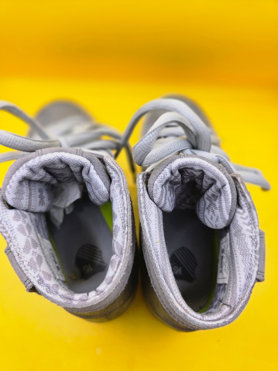 케이스위스(K-SWISS) 미드 스니커즈 230~235 (여성) 상품이미지2