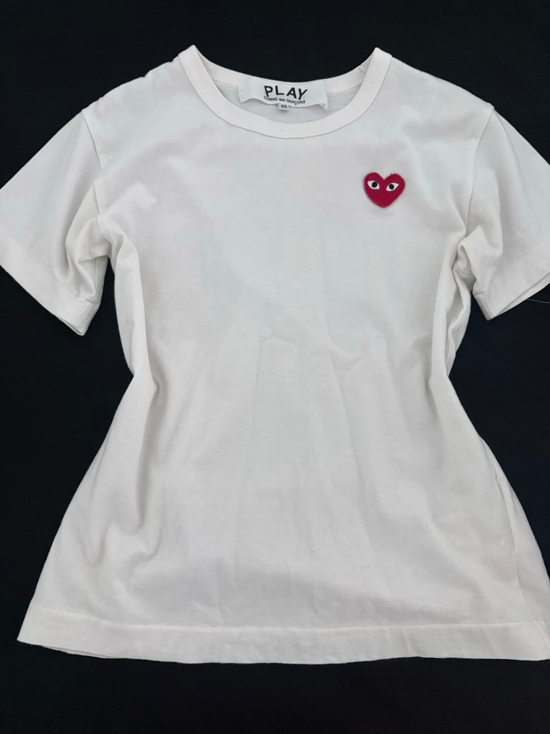 꼼데가르송 반팔 상품이미지1