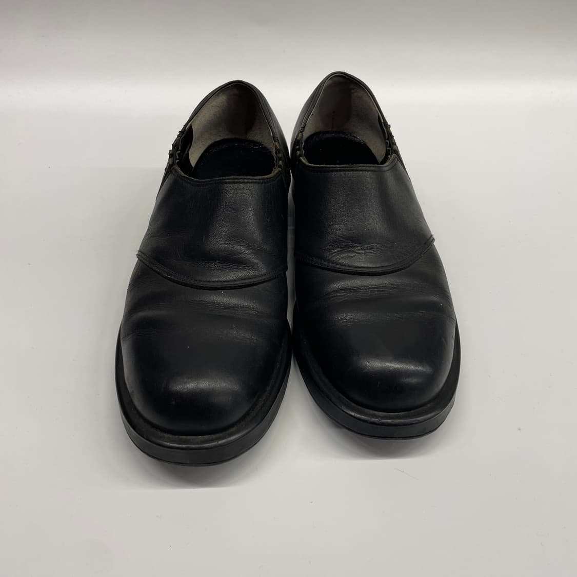 요지야마모토 가죽 슬립온 슈즈 상품이미지3