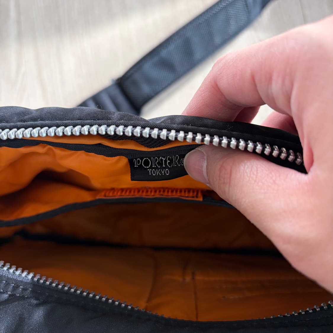 요시다포터 porter 탱커 숄더백 블랙 라지 L 상품이미지7