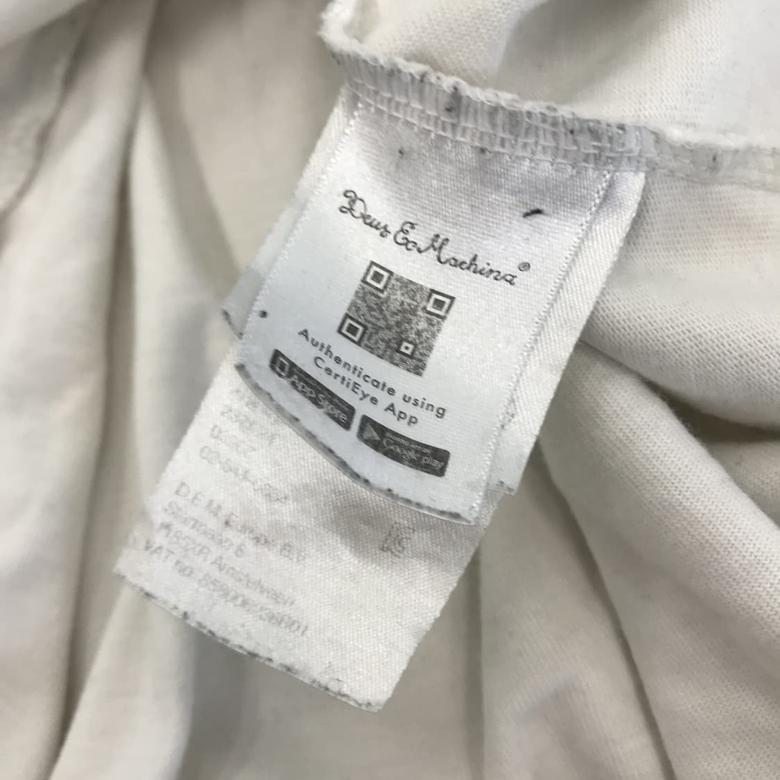 DEUS 데우스 서울 롱슬리브 [XL] 상품이미지5