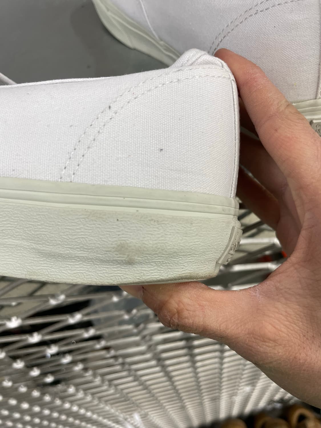 반스 볼트 x JJJ자운드 어센틱 화이트 290 상품이미지9