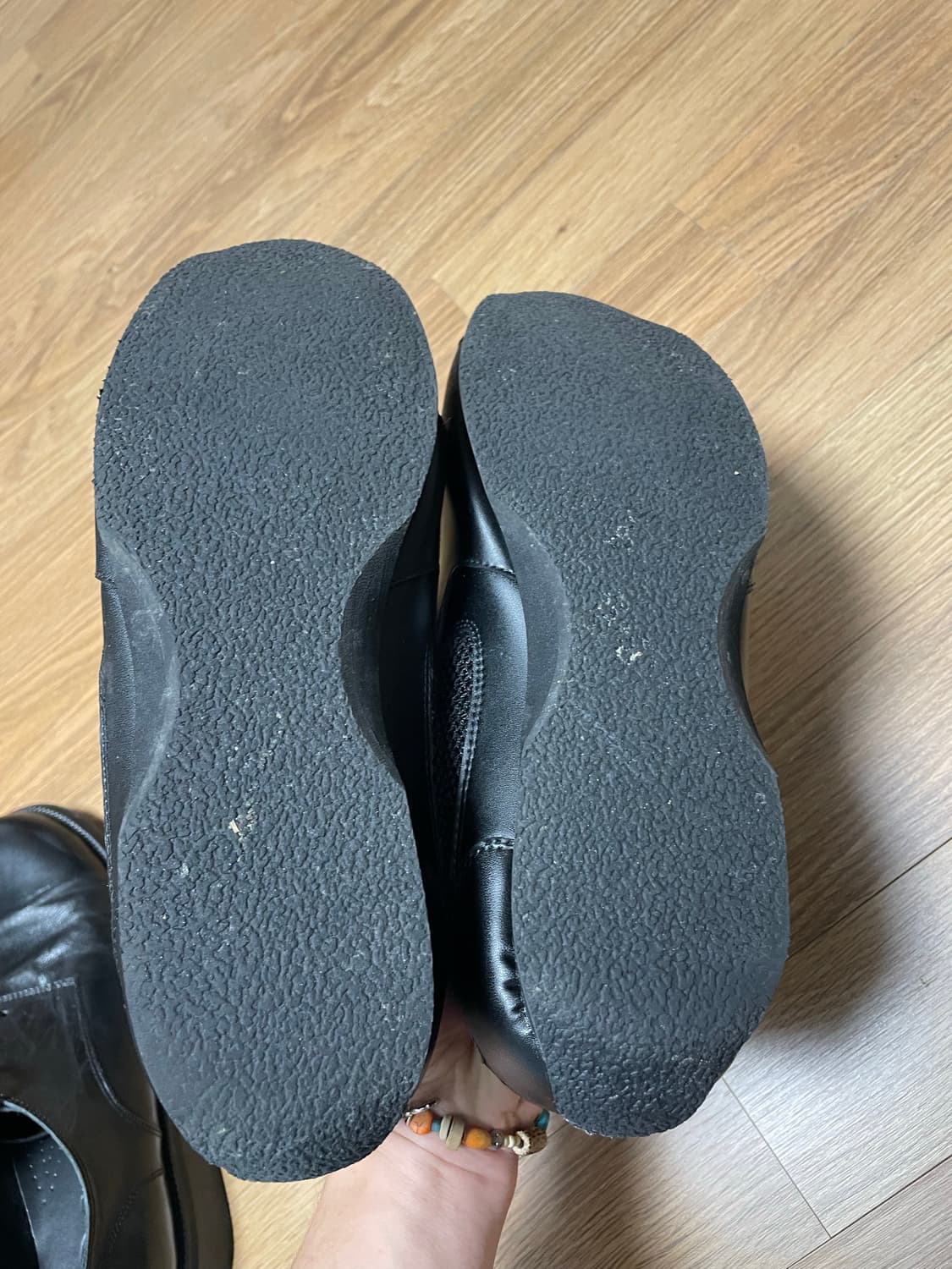 야세 스파이더 레더슈즈 상품이미지4