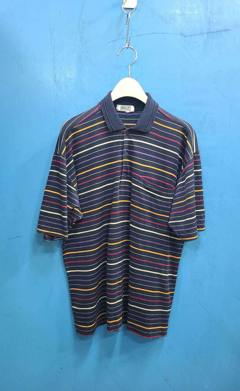 발리 일본판 90s 올드라벨 빈티지 카라티 상품이미지4