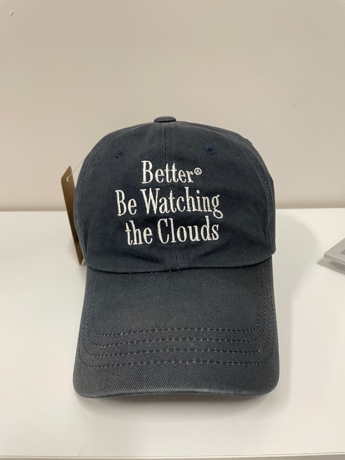 AECA WHITE 볼캡 상품이미지1