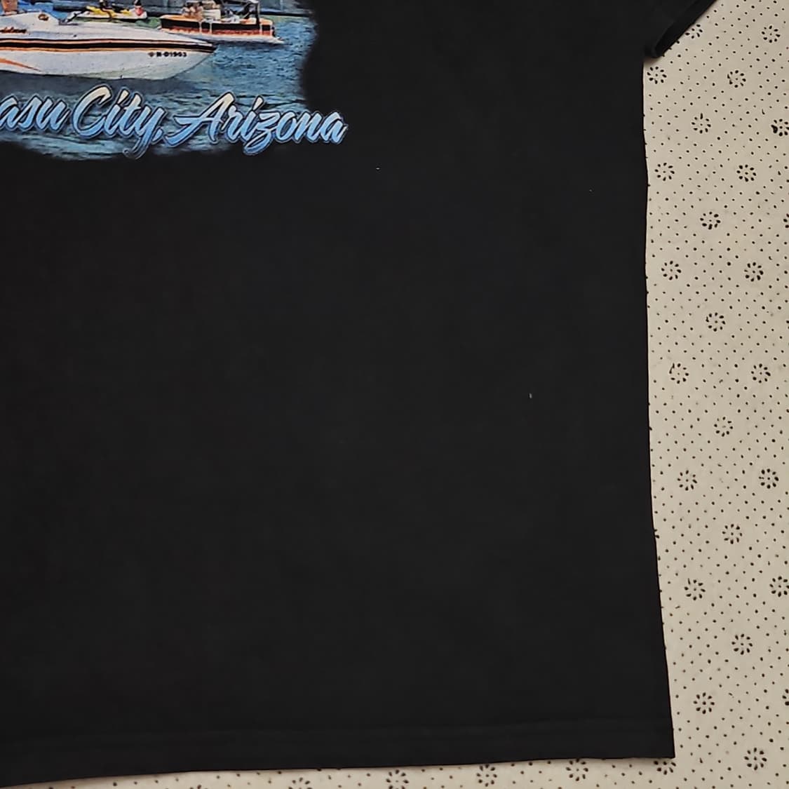 할리데이비슨 런던브릿지 프린팅 반팔 티셔츠 상품이미지6