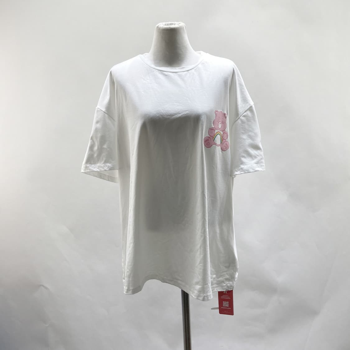 ROMWE 택새상품 여성베어반팔 화이트 L 상품이미지1