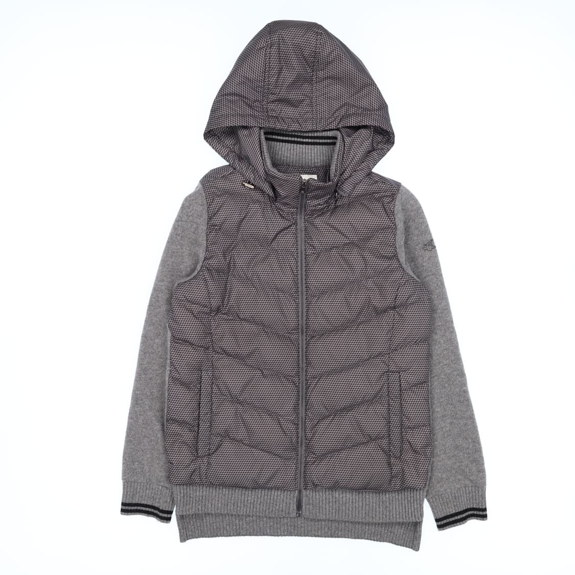 [95] 헨리코튼 여성 골프 덕다운 후드 방풍니트 패딩 점퍼 N6909 상품이미지1