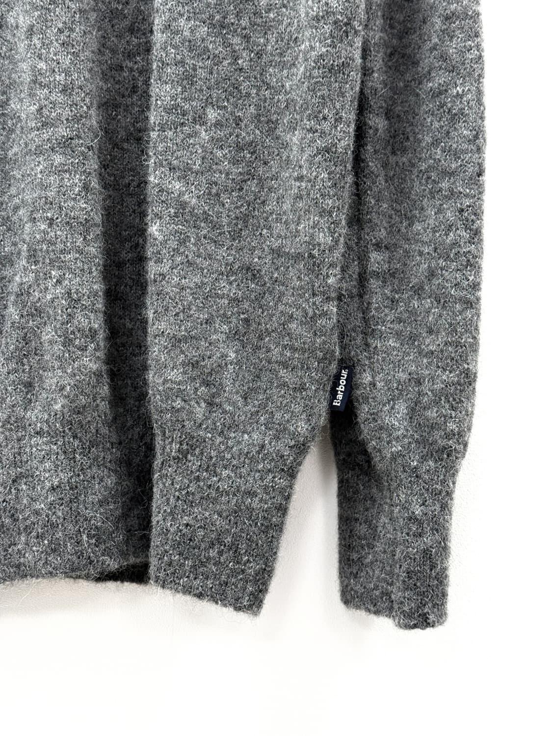 Barbour Lowther  Wool Blend Knit Sweater 상품이미지3