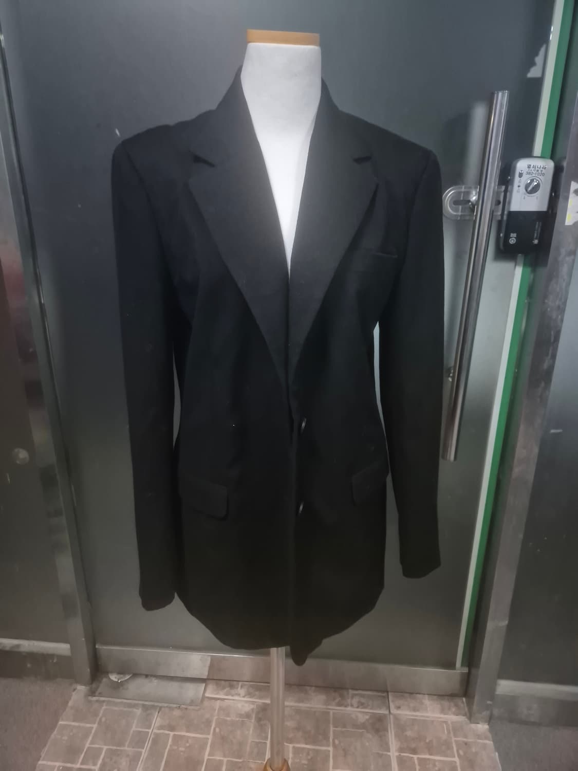 Ore블랙 기본 여성 자켓 상품이미지1