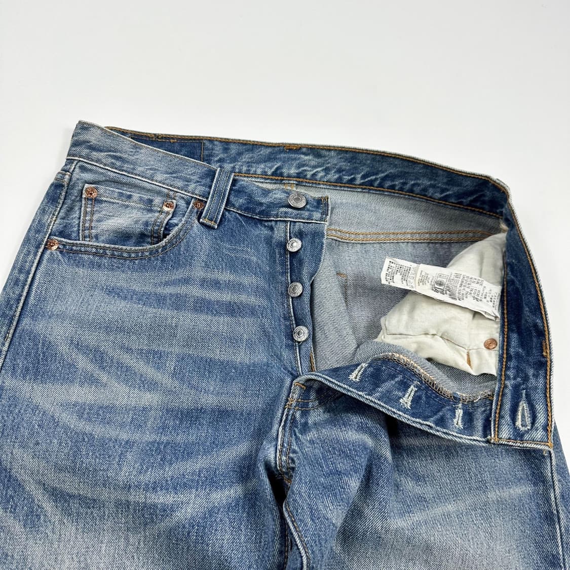 리바이스 501 오리지널 데님 팬츠 (30인치) 상품이미지5