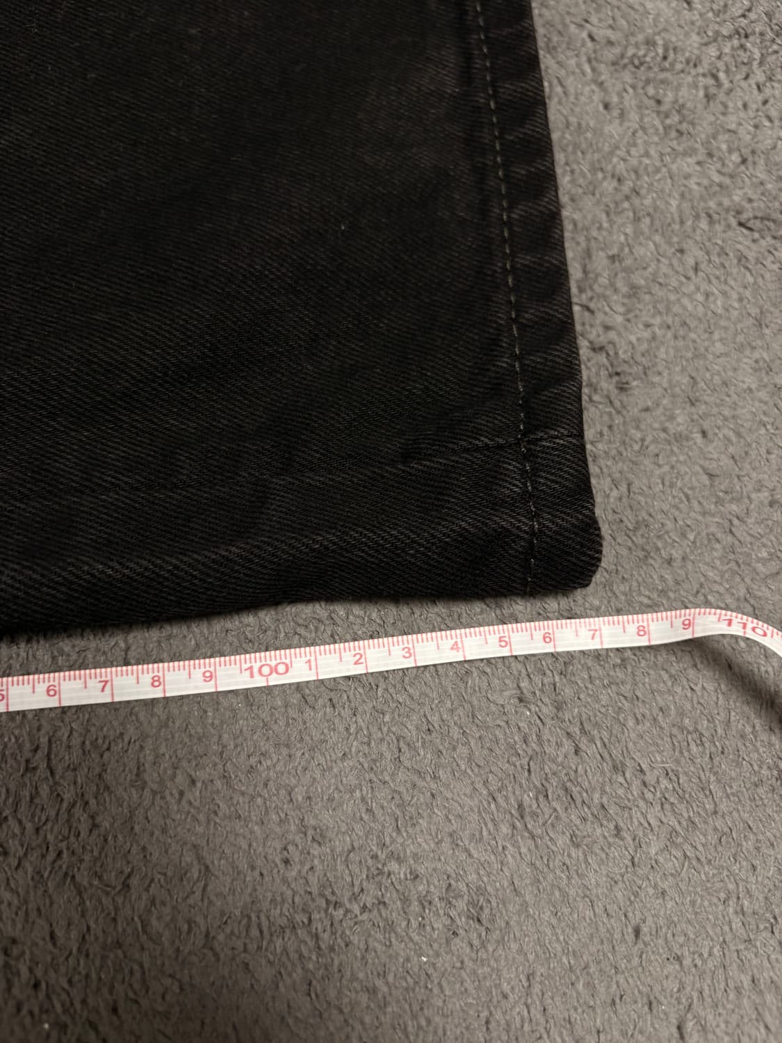 (34x32) 리바이스 517 블랙진 상품이미지7