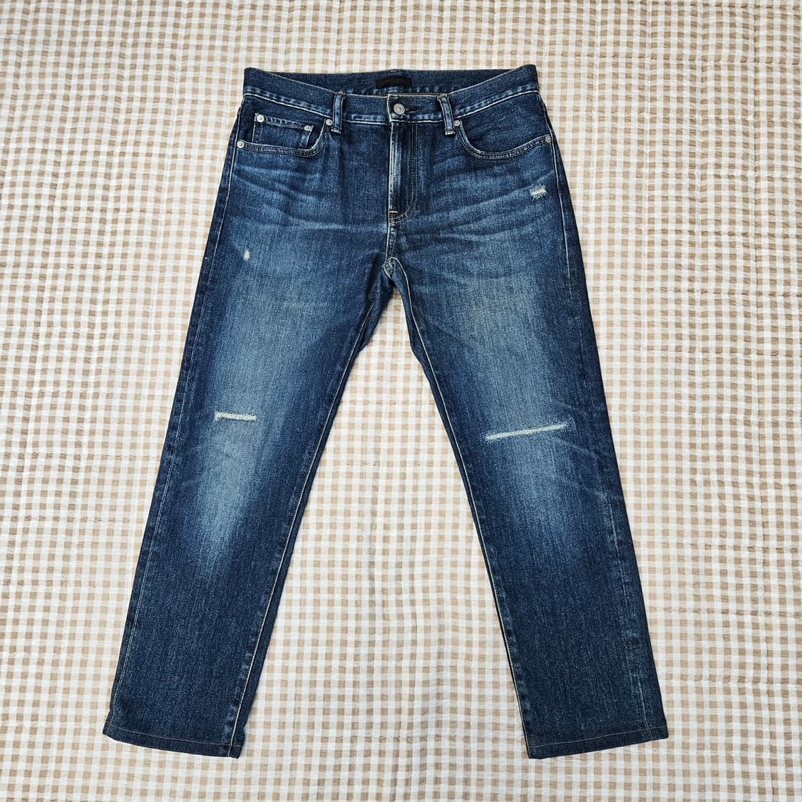 유니클로 스판 데님 청바지 남자32 상품이미지1