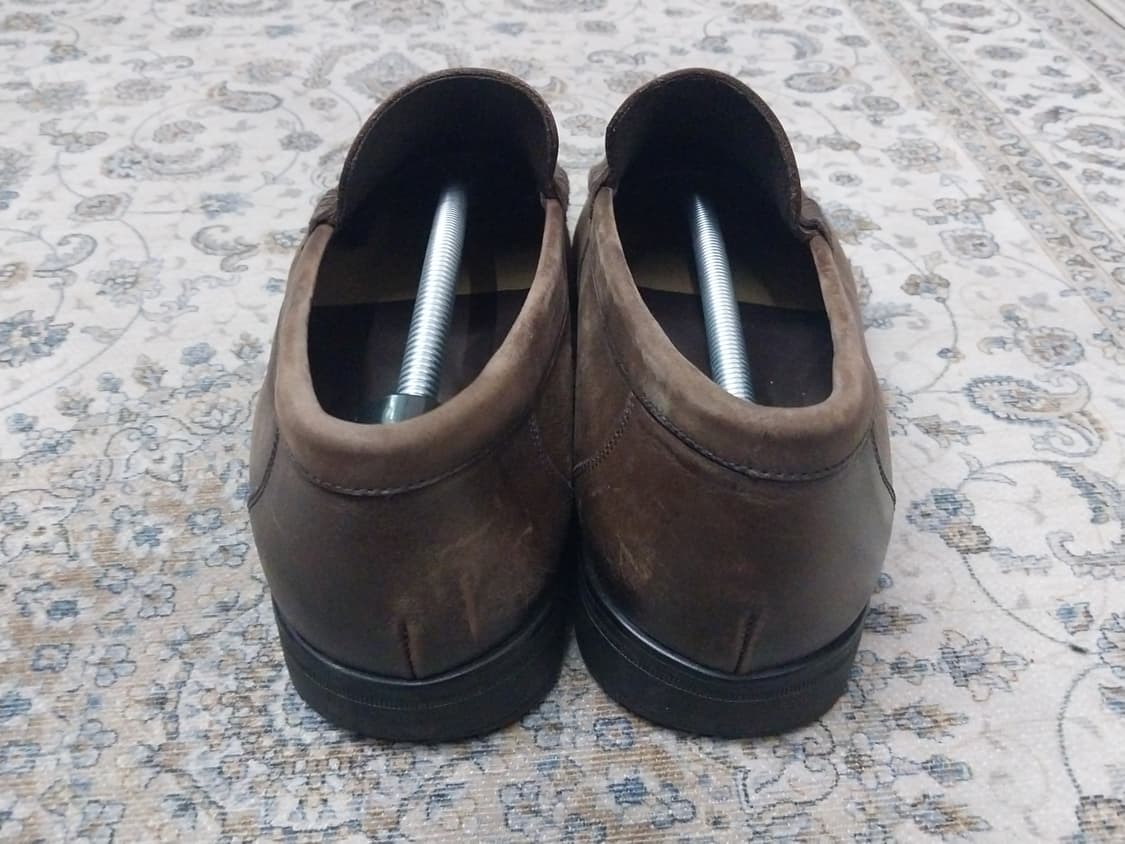 리갈 브라운 가죽 로퍼 245mm 상품이미지5